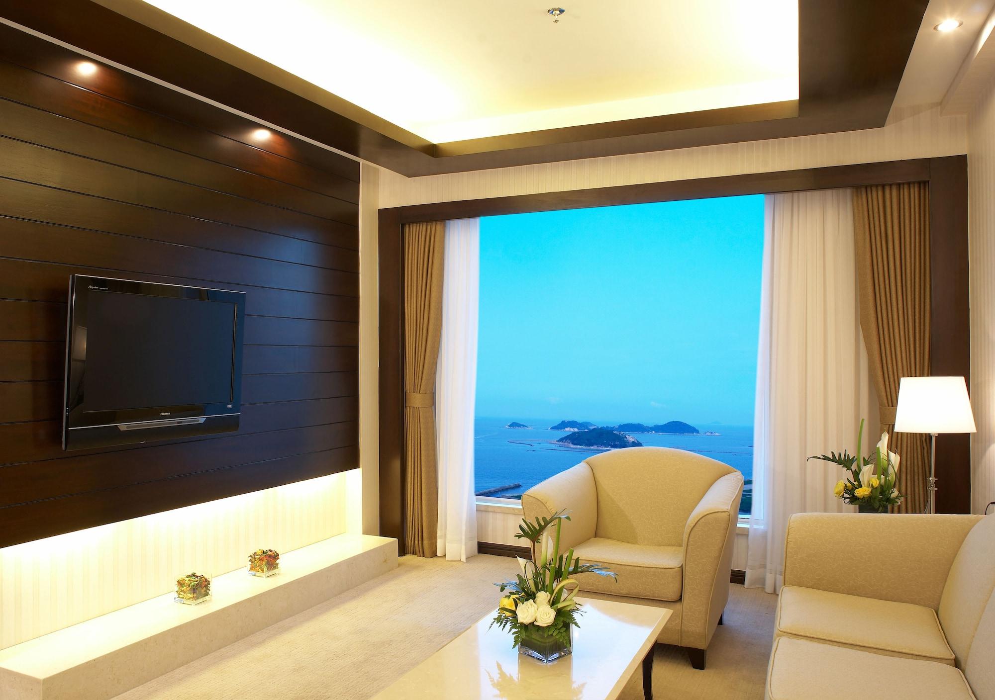 Harbour View Hotel & Resort Zhuhai Exterior foto