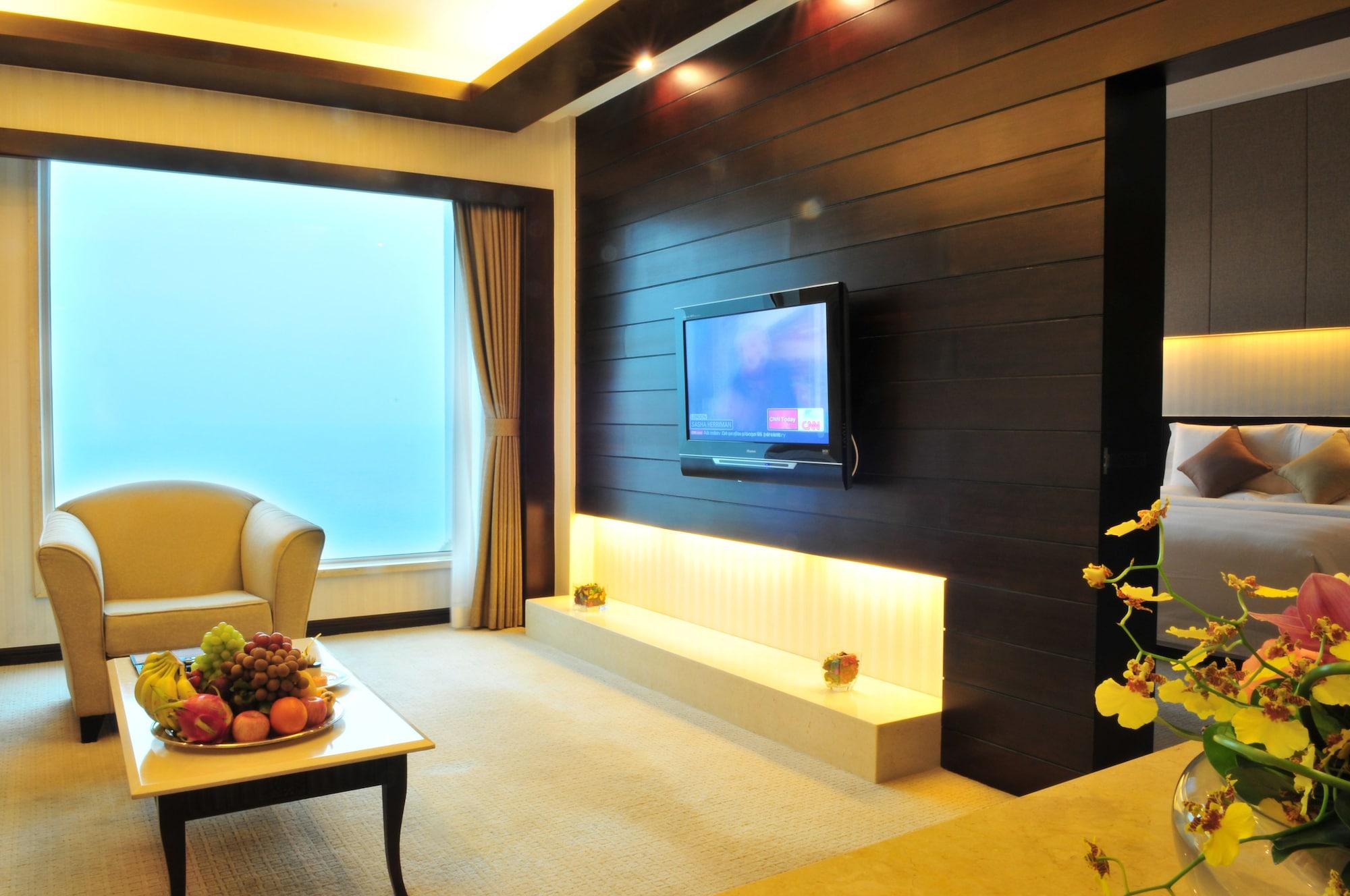 Harbour View Hotel & Resort Zhuhai Exterior foto