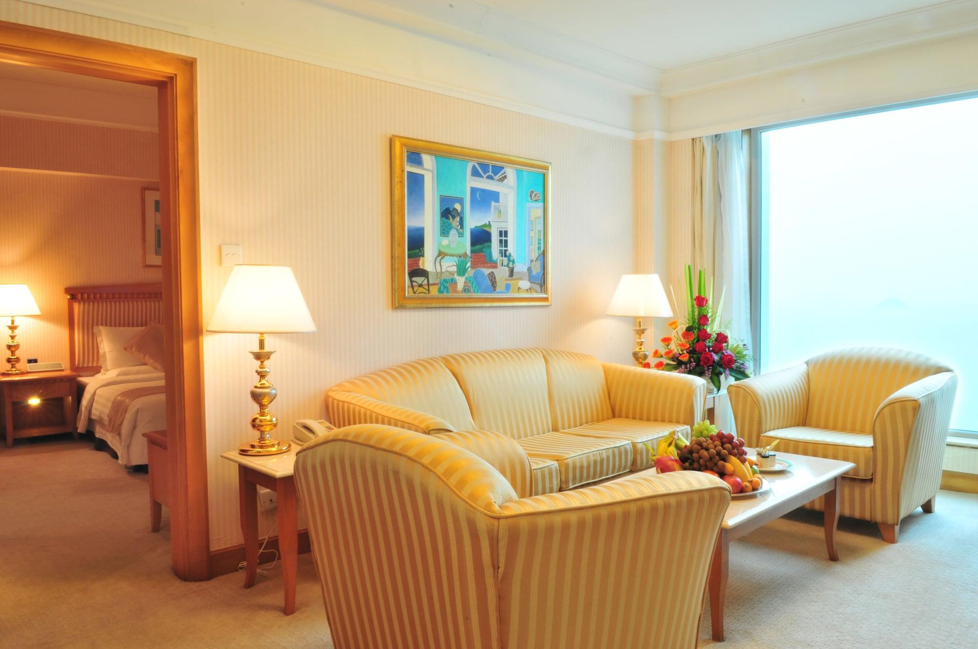 Harbour View Hotel & Resort Zhuhai Exterior foto