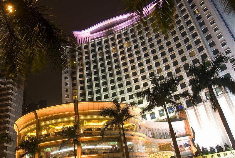 Harbour View Hotel & Resort Zhuhai Exterior foto