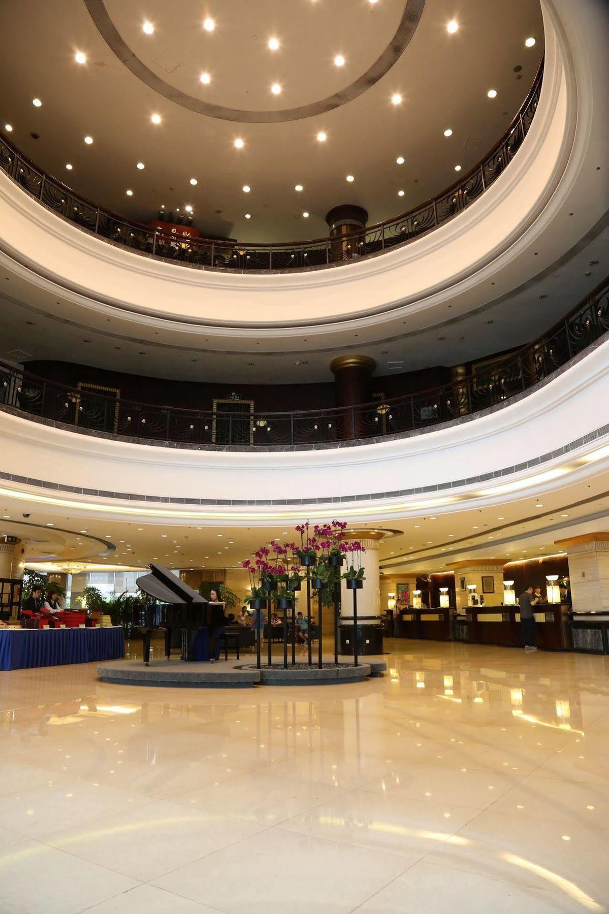 Harbour View Hotel & Resort Zhuhai Exterior foto